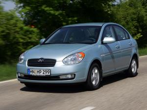 Hyundai Accent Sedan 2006 года